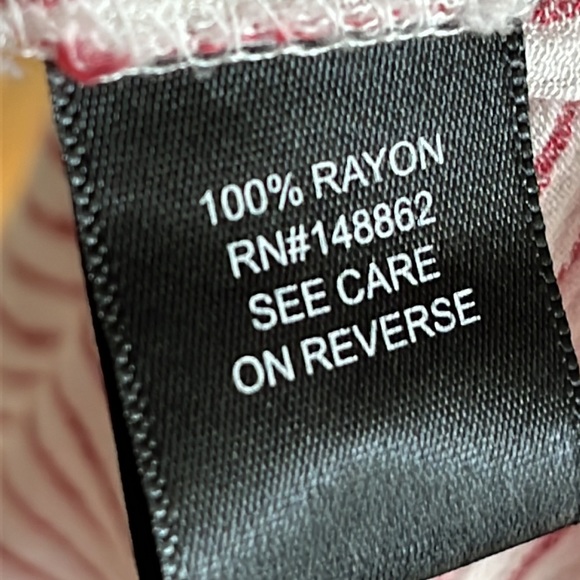 Torrid 100% rayon flowy tank top size 3X plus size shirt - Picture 8 of 8